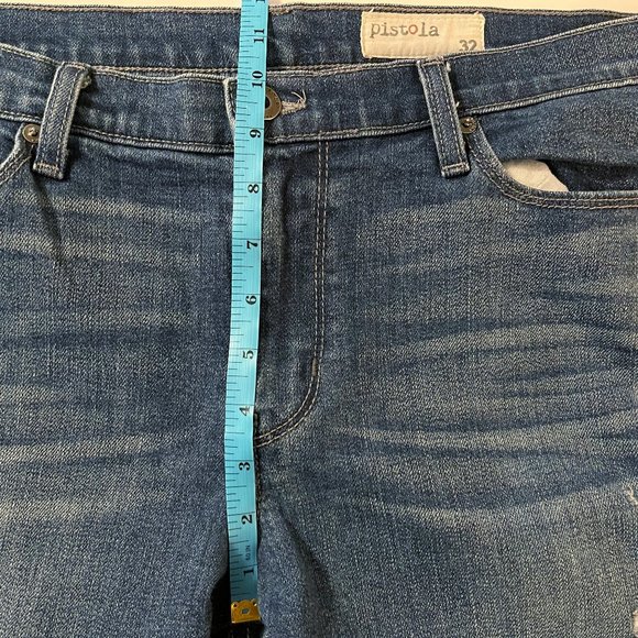 Pistola Size 32 Bree Boyfriend Distressed Jeans - Picture 8 of 8